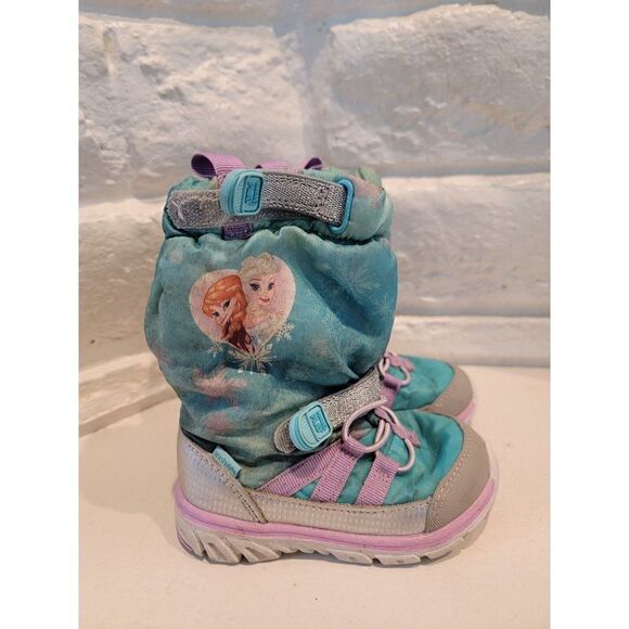 Stride Rite disney Made 2 Play sneaker snow boot 200 Gram insulated toddler sz 6 - Picture 1 of 9